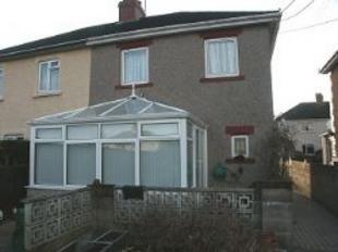 Rear of Property
