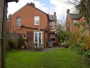 Enclosed rear garden