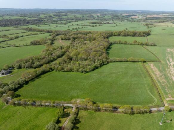 Land at Wooladon Aerial