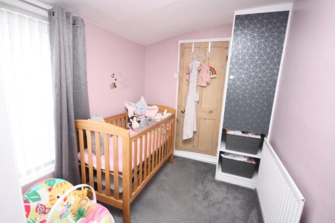 Bedroom 3/Nursery