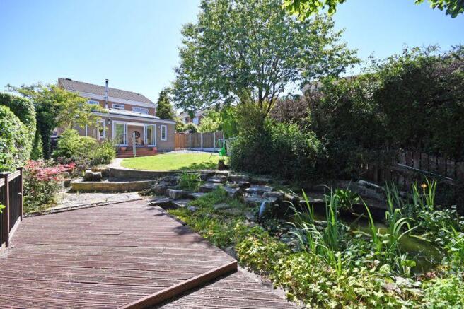 Rear from Garden