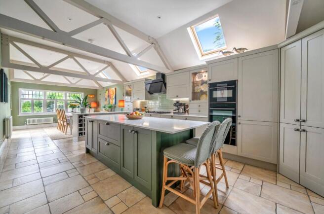 Kitchen To Dining