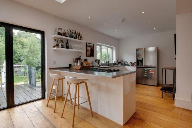 Family room an...