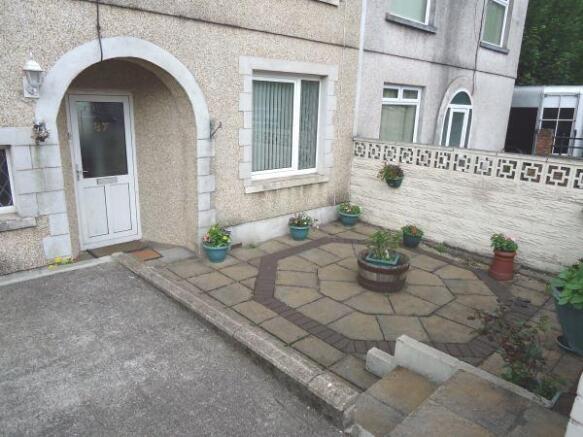 Front garden