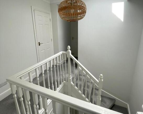 Upstairs Hallway