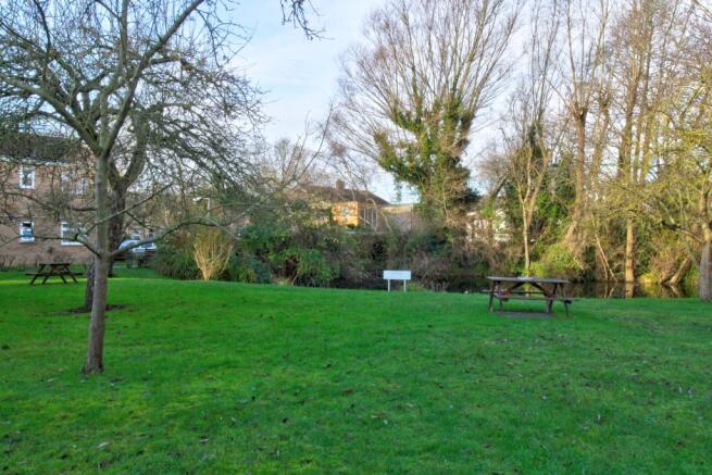 Communal Protected Garden