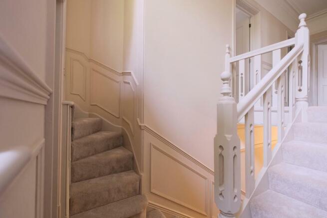 Stairs to office or bedroom 4