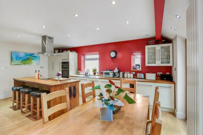 Kitchen/Dining/Family Room