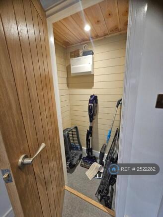 Downstairs Storage 