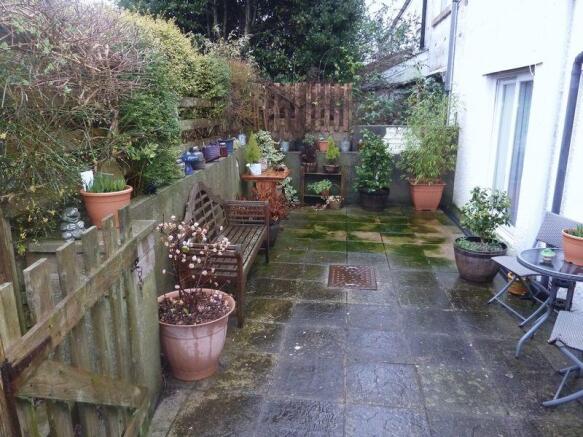 Rear Patio