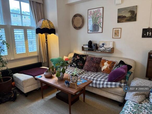Second Living Room/ Second Bedroom / Front Room