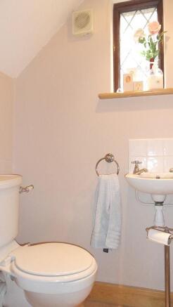 Downstairs Cloakroom