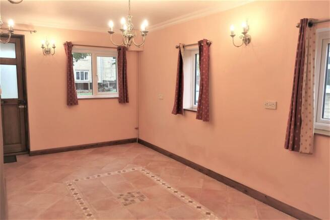 Entrance Dining Hall