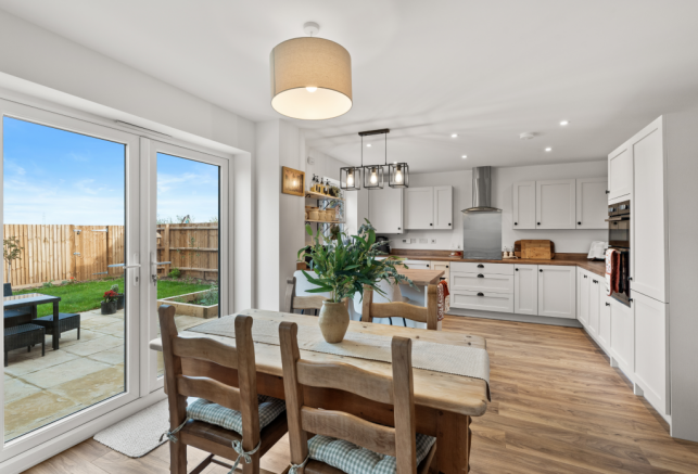 The Larch - Kitchen Diner