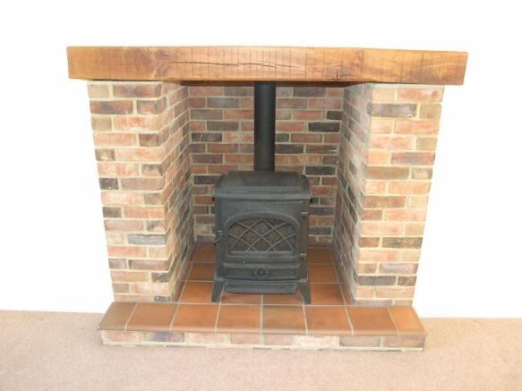 fireplace