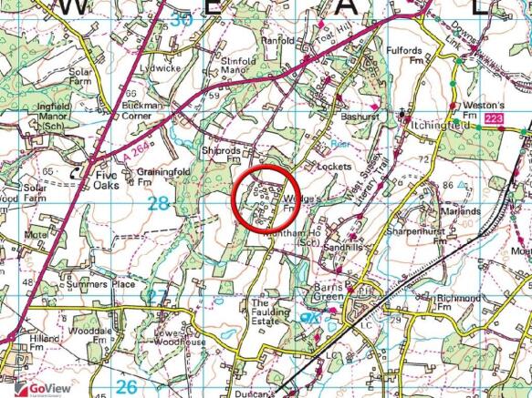Area Map