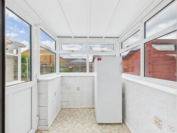 Rear Porch