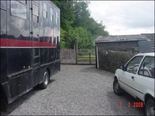 Ample Parking Area