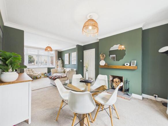 Dining/Living Room