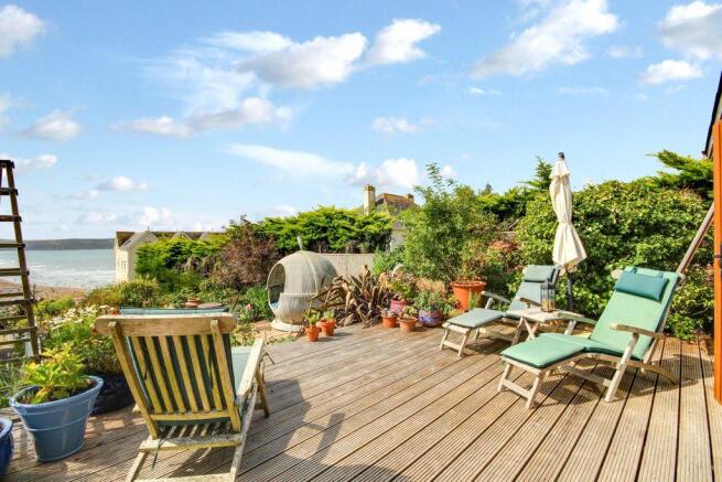 Garden at Back