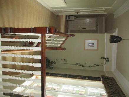 Galleried landing
