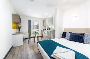 Flat 339, Spring Place Student Halls, Dumfries Street, Luton LU1 5FT