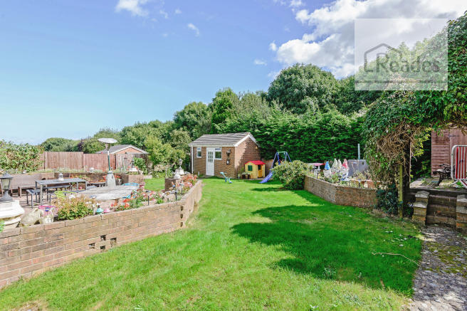 Garden to rear