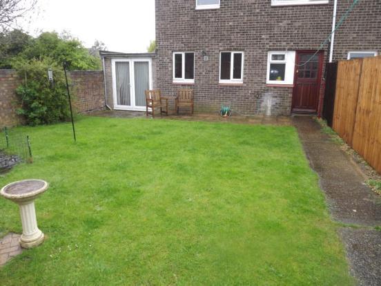 Rear Of House