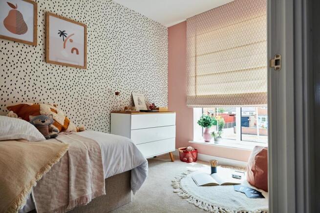 Double room with space for storage