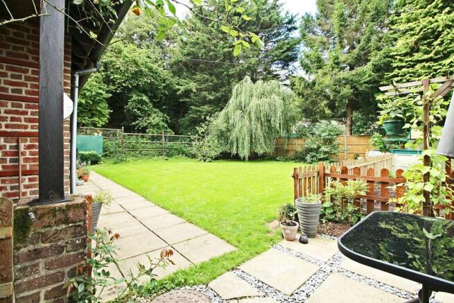 Garden at Back