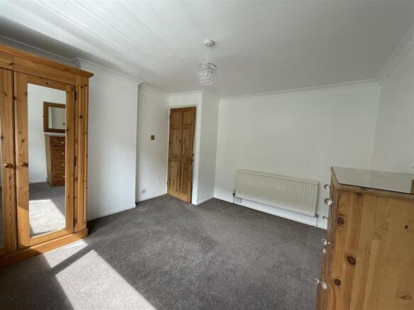 Another view of bedroom one