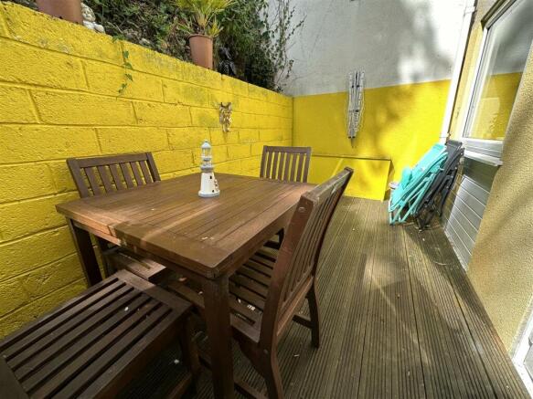 Rear Decked Area