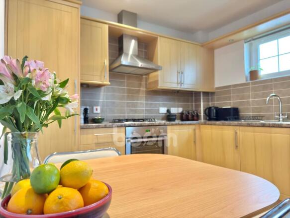 Belfast Quay, Irvine kitchen pic