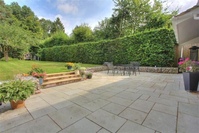 Rear Garden: