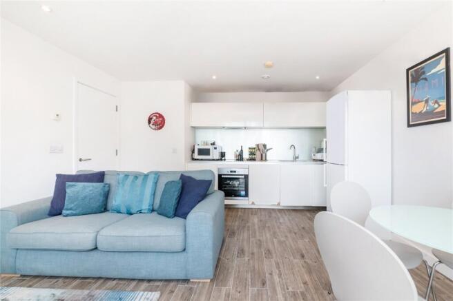 Reception/Kitchen