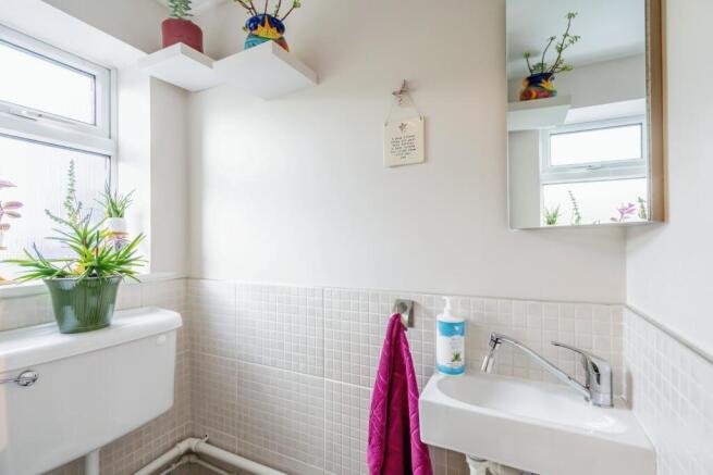 Downstairs Cloakroom