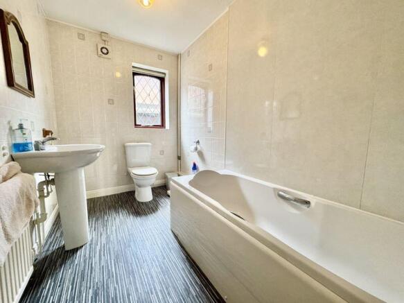 Family bathroom