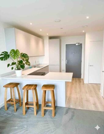 Beautiful 1 bed room apartment for rent Wharf End