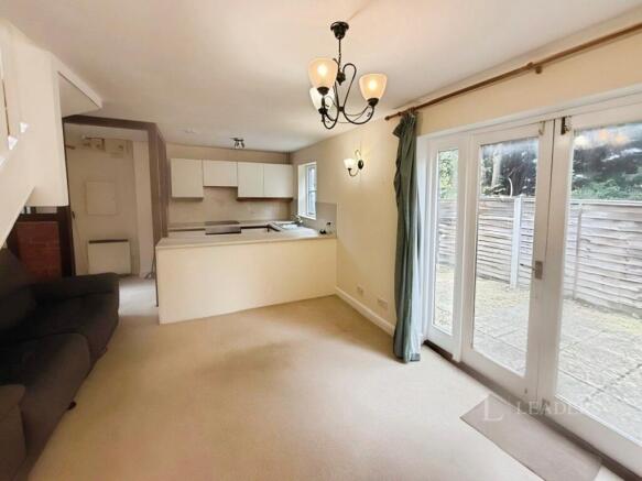 Lounge- Kitchen