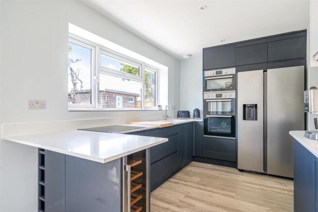 Main Bungalow Kitchen