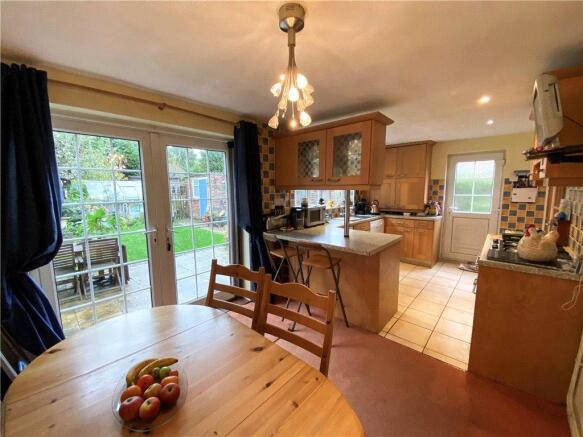Kitchen/Dining Room