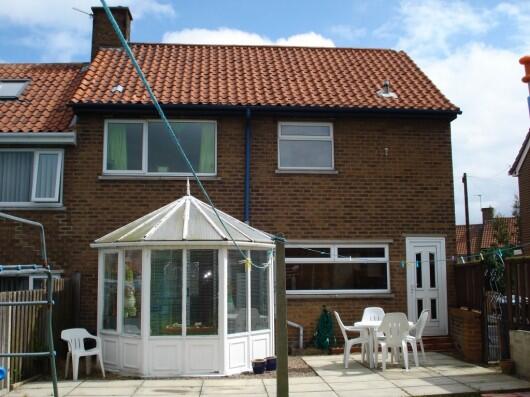 REAR ELEVATION SHOT