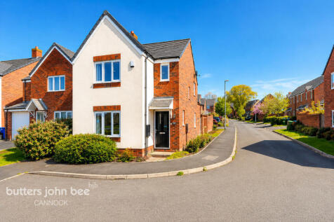 Miners Way, Hednesford, Cannock
