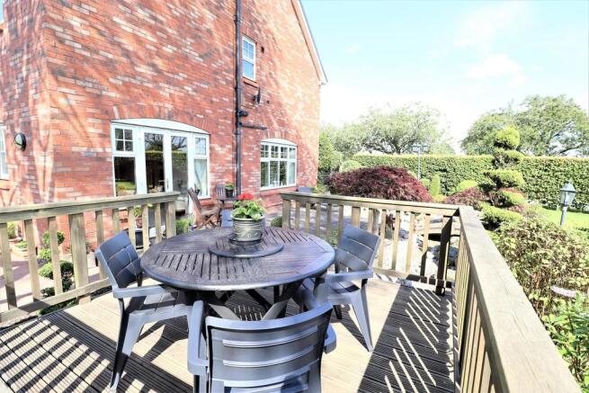 decking area