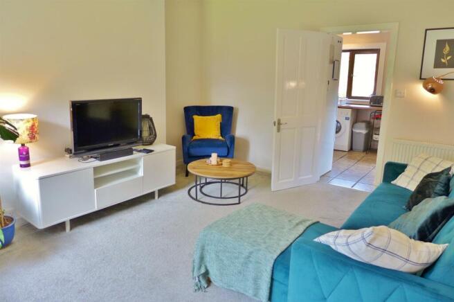 Lounge to kitchen