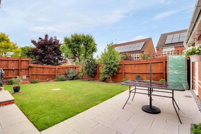 Garden at Back