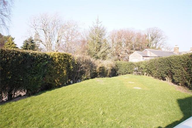 Side garden