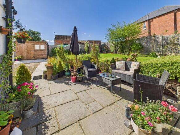 Garden and Patio