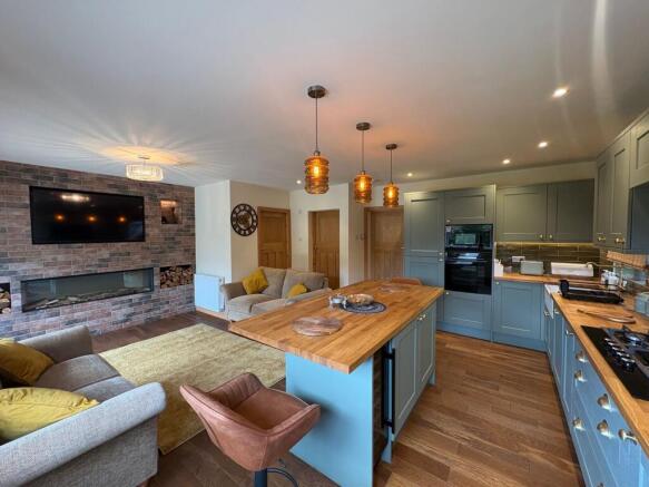 Living/Kitchen/Diner
