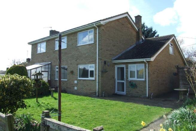 Rear of House LHS